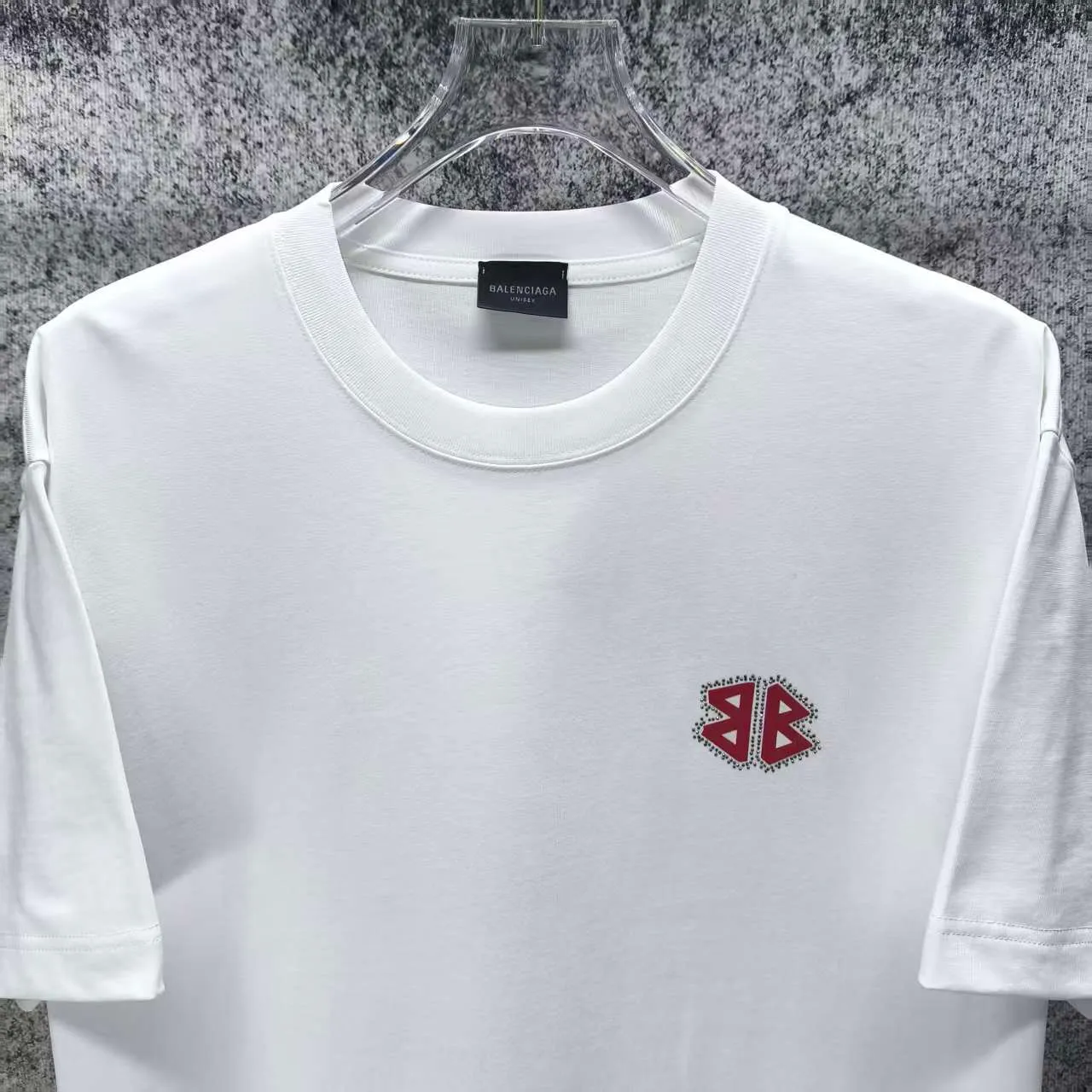 Bal* 2026 New Arrival logo t Same Style Size S M L XL XXL Black White